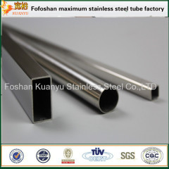 High rigidity slotted stainless steel pipes 316 tubing