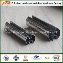 316 grade stainless steel handrails slot tubes welded slotted price