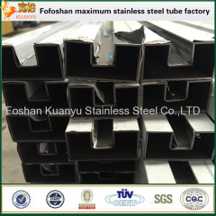 316 grade stainless steel handrails slot tubes welded slotted price