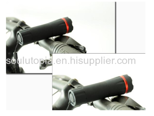  Bike headlight telescopic zoom light flashlight / bike light flashlight