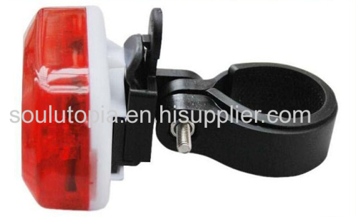 LED taillight / bicycle warning lamp / safety lamp / eight modes of light bicycle riding equipment