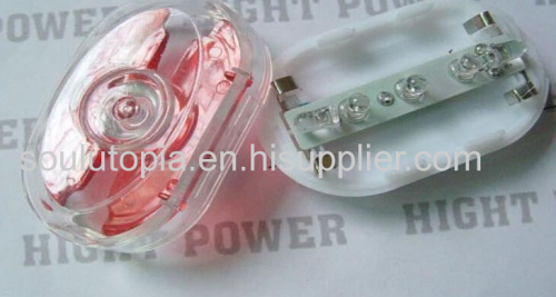 LED taillight / bicycle warning lamp / safety lamp / eight modes of light bicycle riding equipment