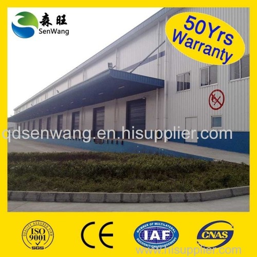 prefabricated steel structure warehouse wholesales