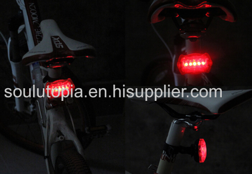  Bicycle taillights / mountain taillights / bike flash warning lights set