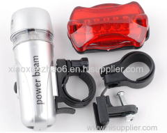 Bicycle taillights / mountain taillights / bike flash warning lights set