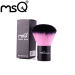 MSQ New Arrival Single Kabuki Makeup Brush Kit Double-Color Soft Synthetic Hair Powder Make Up Brush Black Aluminium Han