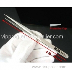 Long RH-11 Tweezers High-precision Super Hard Sharp Tweezers