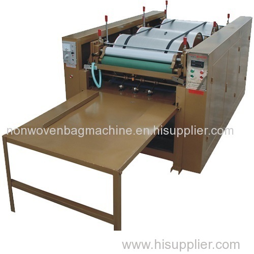 Non woven ready bag printing machine