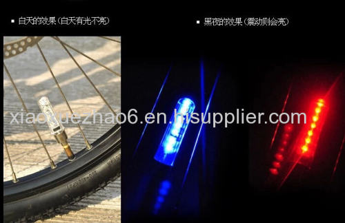  Bicycle valve light flashing word 7led air mouth light riding accessories equipped with wind wheel / a pair of price