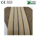 synthetic pvc teak decking for boat flooring sound and noise retarded deck