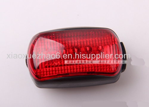 Bicycle tail lamp/mountain bike tail lamp/bicycle flash lamp/warning lamp