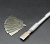 Mobile phone LCD Screen Repair Rubber Shovel UV Glue Knife with different Blades