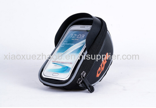 CBR bicycle bag upper tube mobile phone bag touch screen mobile phone bag riding mountain bike road vehicle beam bag