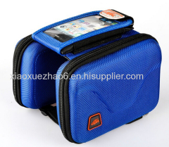 CBR touch screen mobile phone bag EVA bag / bag shell anti-collision beam saddle bag full rain