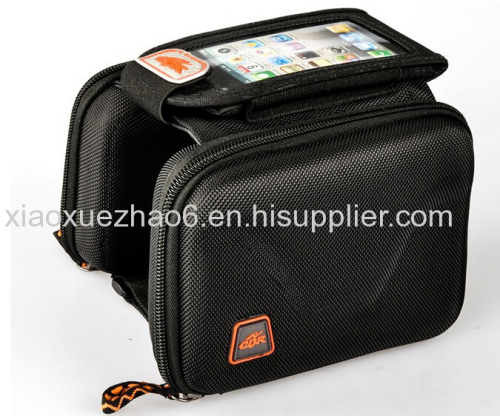 CBR touch screen mobile phone bag EVA bag / bag shell anti-collision beam saddle bag full rain