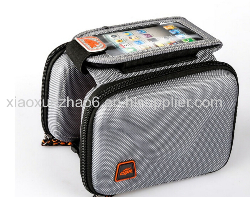 CBR touch screen mobile phone bag EVA bag / bag shell anti-collision beam saddle bag full rain