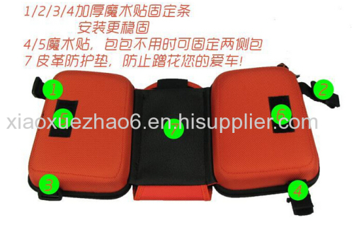 CBR touch screen mobile phone bag EVA bag / bag shell anti-collision beam saddle bag full rain