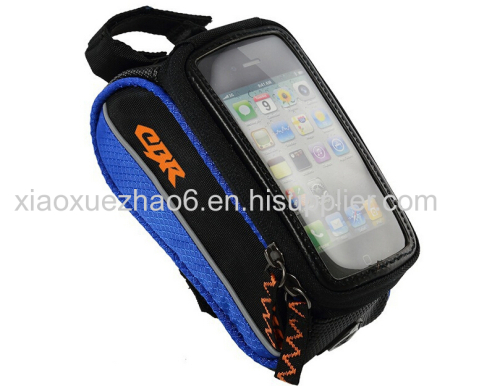  CBR mobile phone bag bike can touch the screen saddle bag / riding equipment car beam bag on the tube bag bike