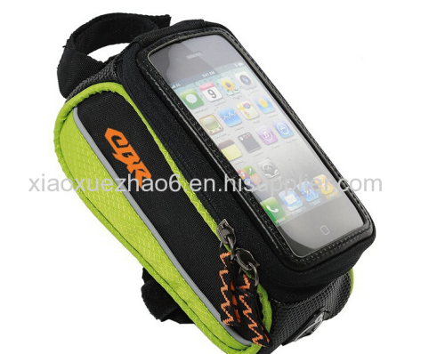  CBR mobile phone bag bike can touch the screen saddle bag / riding equipment car beam bag on the tube bag bike