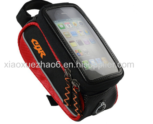  CBR mobile phone bag bike can touch the screen saddle bag / riding equipment car beam bag on the tube bag bike