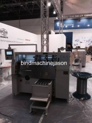 Notebook spiral coil bind machine for max 25mm thickness