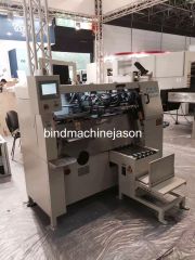 Notebook spiral coil bind machine for max 25mm thickness