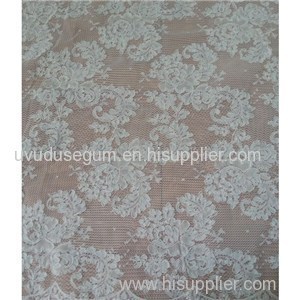 Fashion Beautiful Latest Designs China Bridal Lace Vendor (W9016)