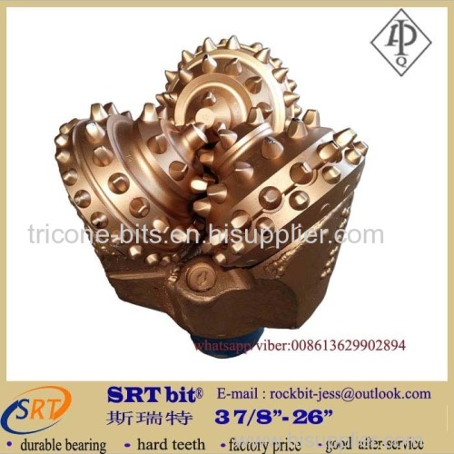 TCI tricone drill bits for clay and sandstone