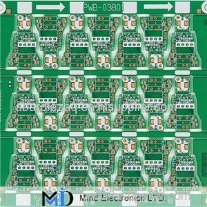 PCB assembly for Internet control