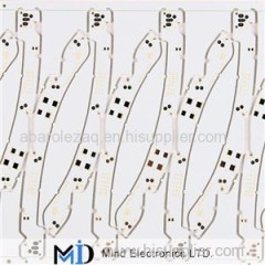 Car Back Light 2 Layer PCB