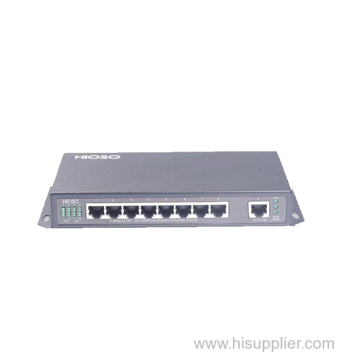 8 port POE switch 10/100M POE swicth