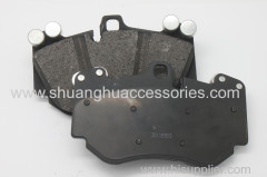 Brake padd for CAYENNE/TOUAREG auto car-Asbestos free
