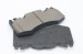 Brake pad for RANGE ROVER auto car-Asbestos free