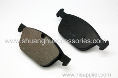 Brake pads for Audi auto car-Asbestos free