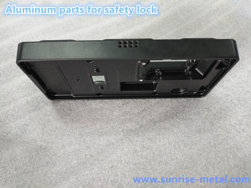 Anti-theft lock Aluminum part