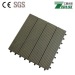 Easy-clean and low price wpc diy flooring/outdoor decking tiles
