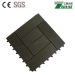 Easy-clean and low price wpc diy flooring/outdoor decking tiles