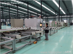 Cutting Center for Aluminum Upvc profile C100