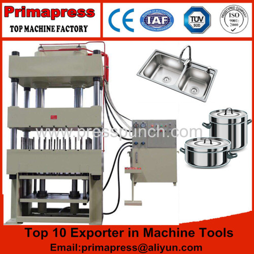 hydraulic metal stamping press machine