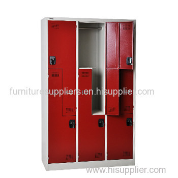 6 L Door Steel Lockers on Industries Lowest Price for Sports and Athletic Facilities Lockers