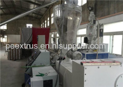 PVC Marble Sheet Production Line PVC Faux Marble Sheet Making Machine / Extruder