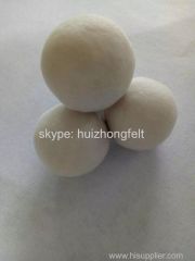 wool balls for drying