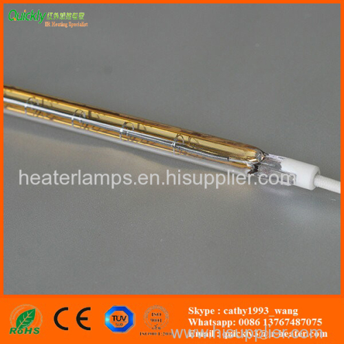 quartz heater lamp for wave sodlering oven