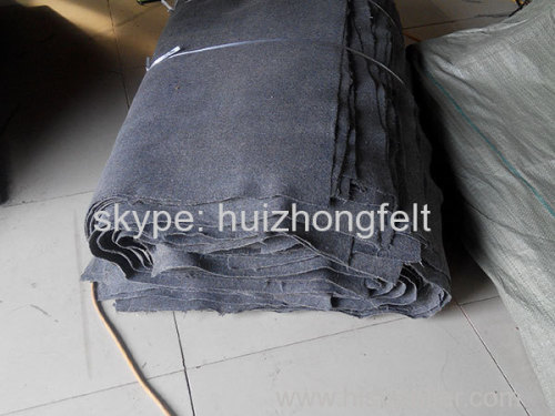 Soft Grey Wool Felt Sheet 100% Pure 3mm Wool Felt For Industrial (daisy AT hbhzfelt com