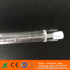 quartz halogen IR heater lamp for furnace