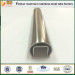 Stainless steel tubing sus316 double slot pipe for handrails