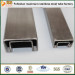 Stainless steel welded square slotted tubing 316