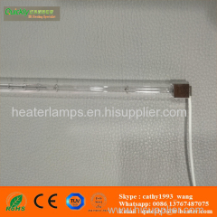 quartz tubular heater lamps with small round cap
