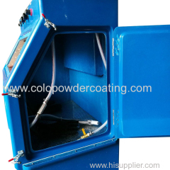 Wet sand blasting machine