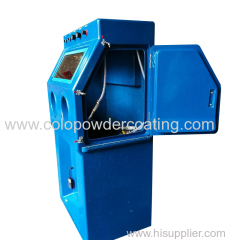 Wet sand blasting machine